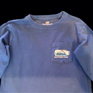 Southern Tide pullover cotton boys Small (6-7)